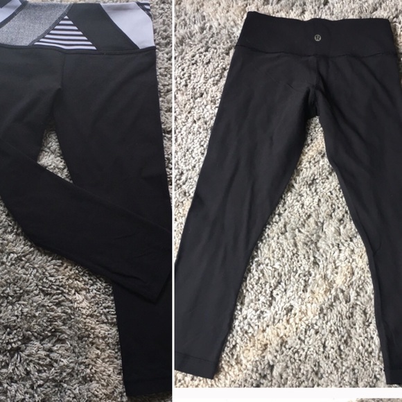 lululemon athletica Pants - Loved lululemon reversible crop pants